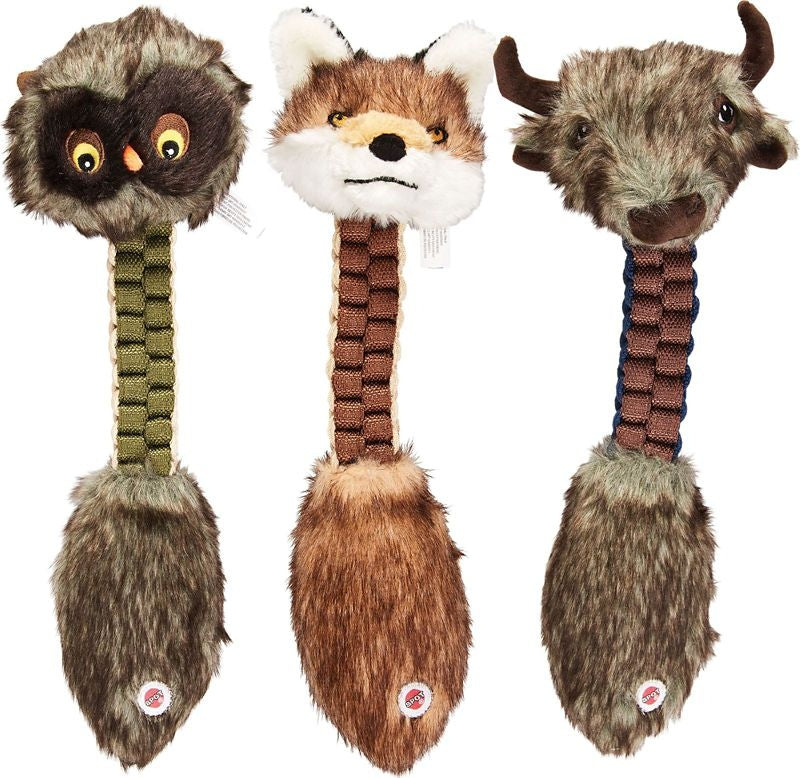 Furzz Braided Plush Toy Furzz Braided 13In