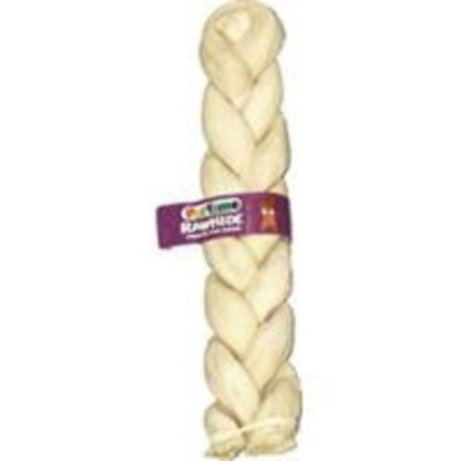 Rawhide Braided Stick Treat For Dogs