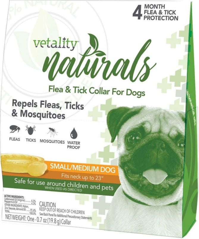Vetality Naturals Flea And Tick Collar For Dogs