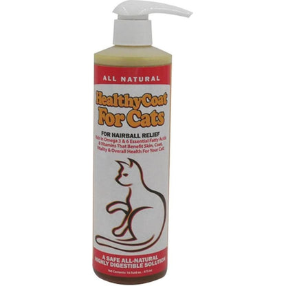 Healthycoat For Cats Natural Hairball Relief