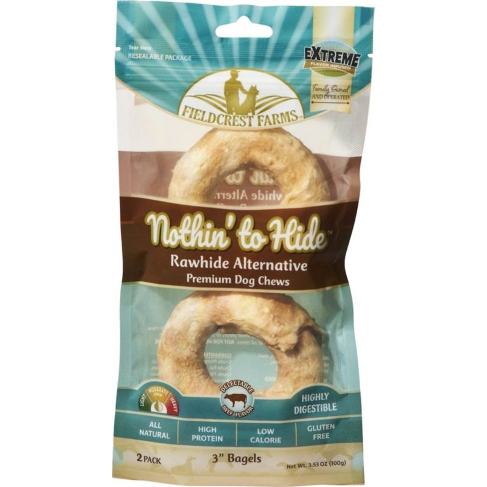 Fieldcrest Farms Nothin To Hide Bagels Chicken