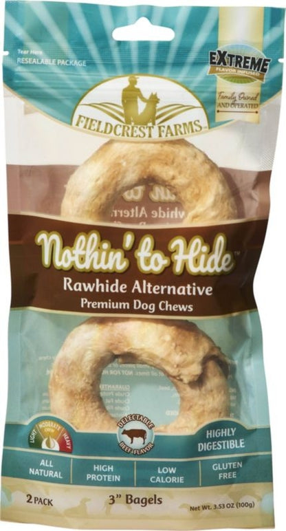 Fieldcrest Farms Nothin To Hide Bagels Chicken