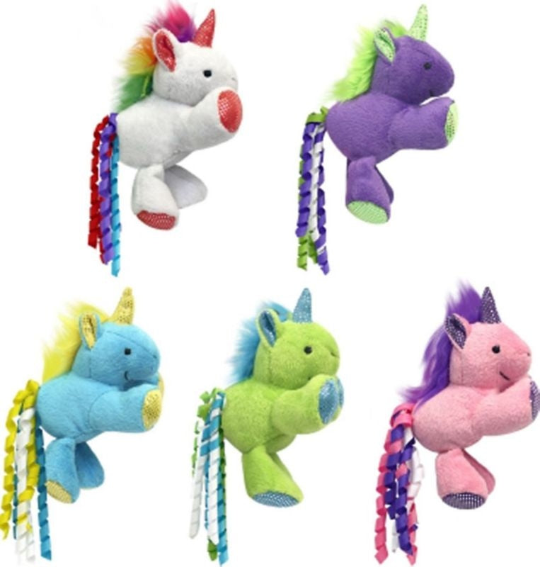 Unicorn With Catnip Cat Toy