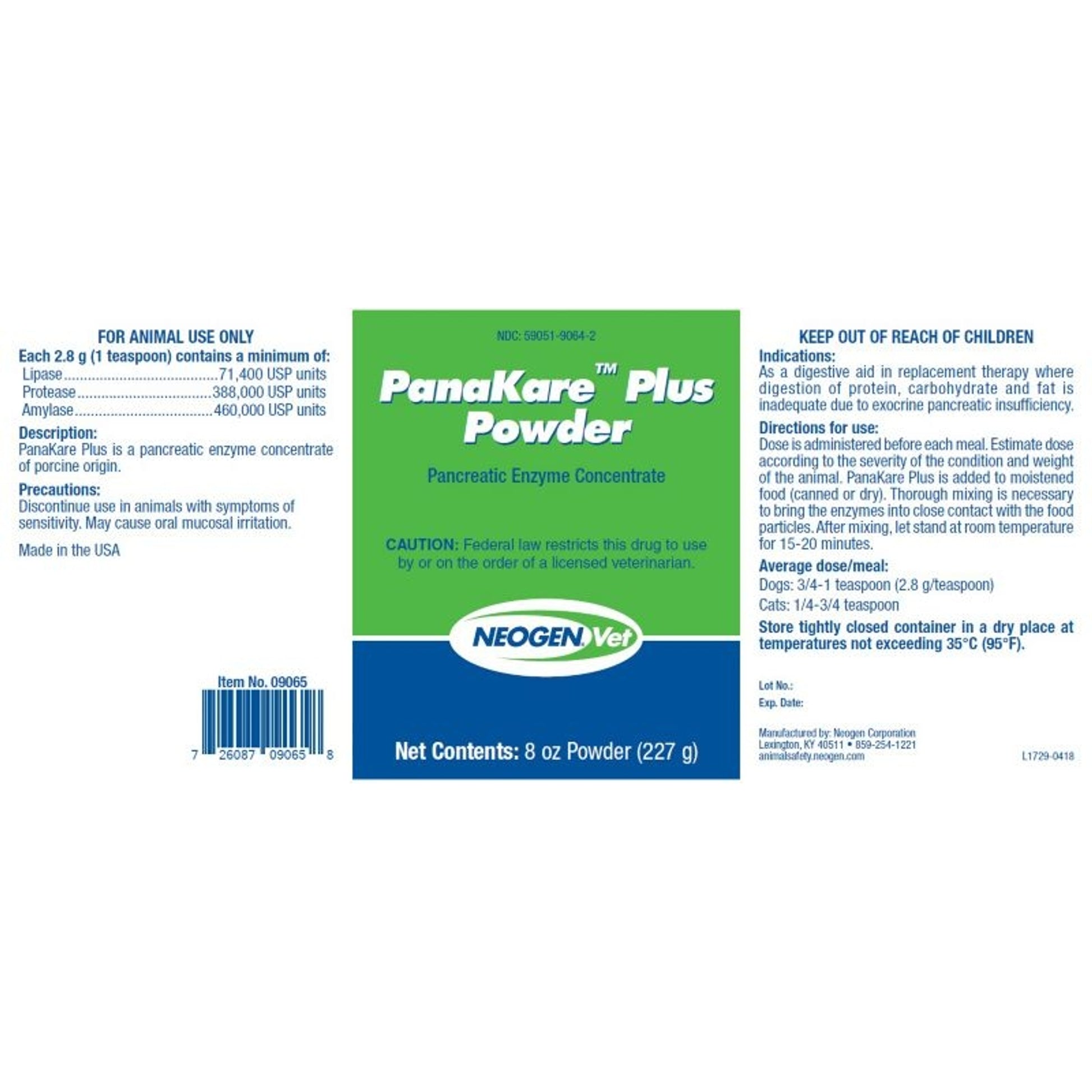 Panakare Plus Powder