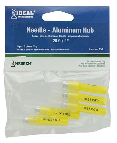 Dog Syringes and Needles