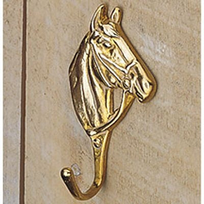 Brass Horsehead Hook