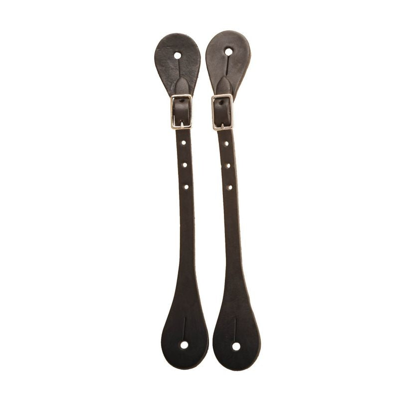 Tory Leather Straight Spur Straps