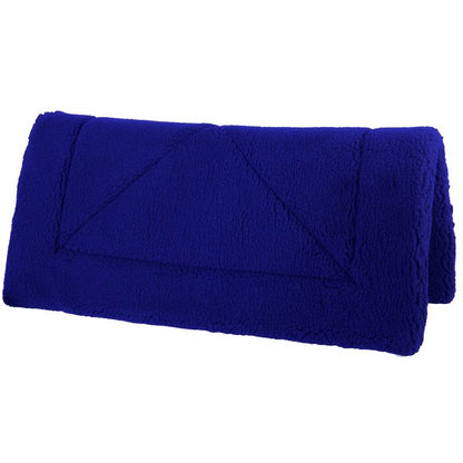 Tough1 Heavy Western Fleece Pad 32 x 32 Brn