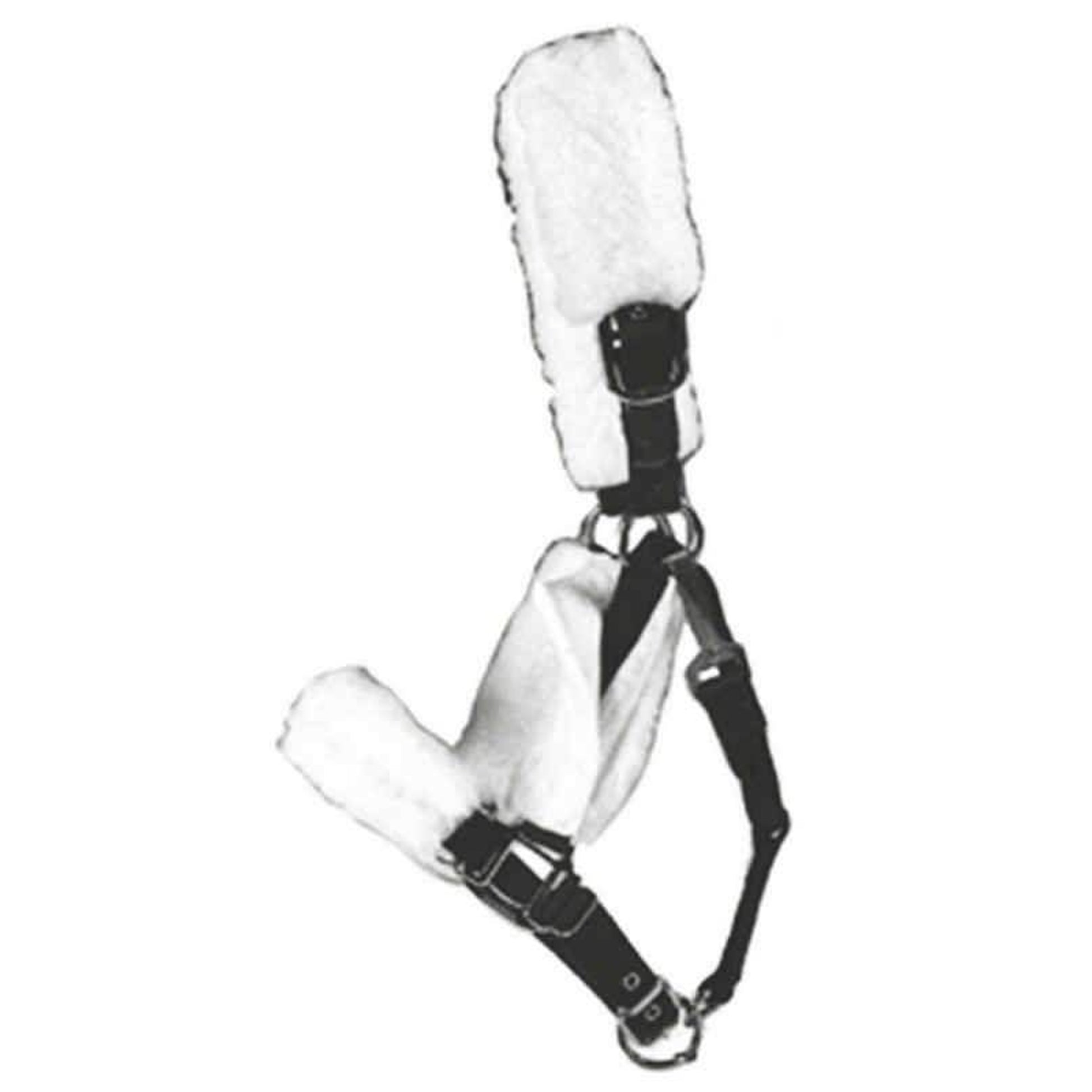 Four Piece Halter Tube Kit Syn Sheepskin