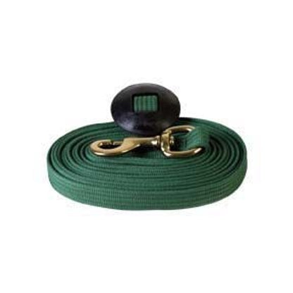 Basic Flat Cotton Web Lunge Line