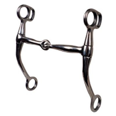 SS Tom Thumb Grazing Snaffle Bit