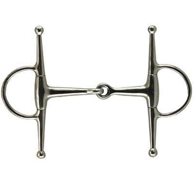State Line Tack Eggbutt Snaffle 5 Inch
