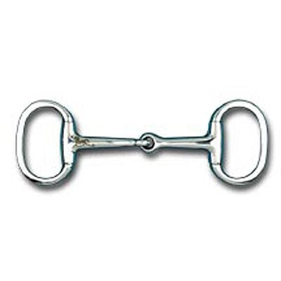 State Line Tack Eggbutt Snaffle 5 Inch
