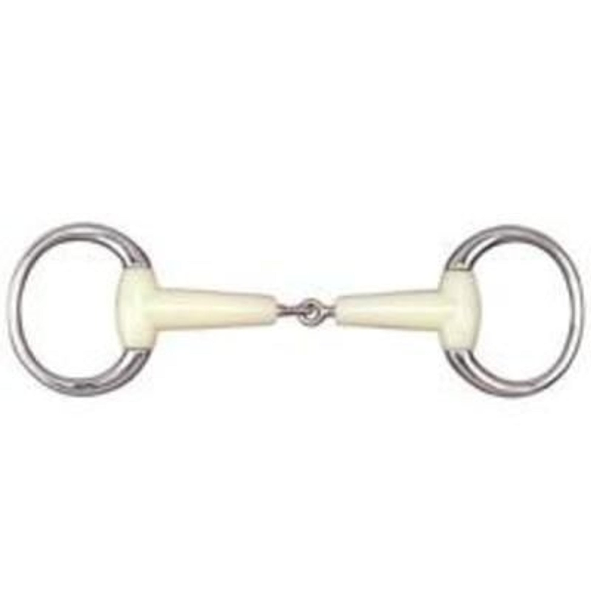 Round Ring Jointed Eggbutt Bit