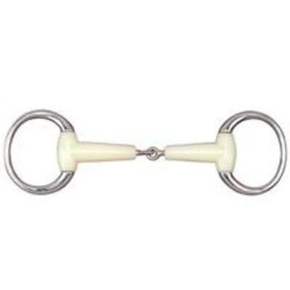 Round Ring Jointed Eggbutt Bit