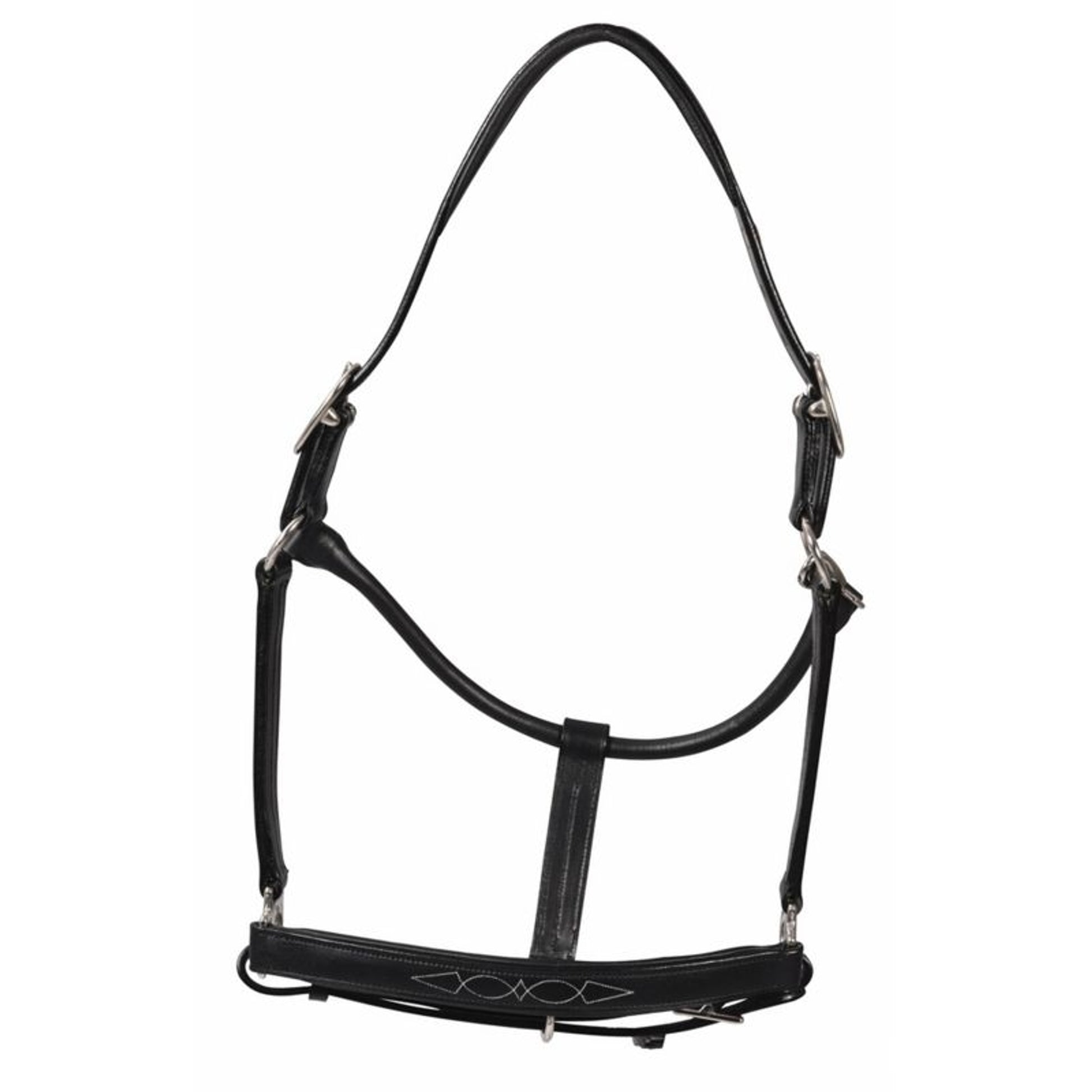 Henri de Rivel Pro Fancy Padded Rolled Throat Trip