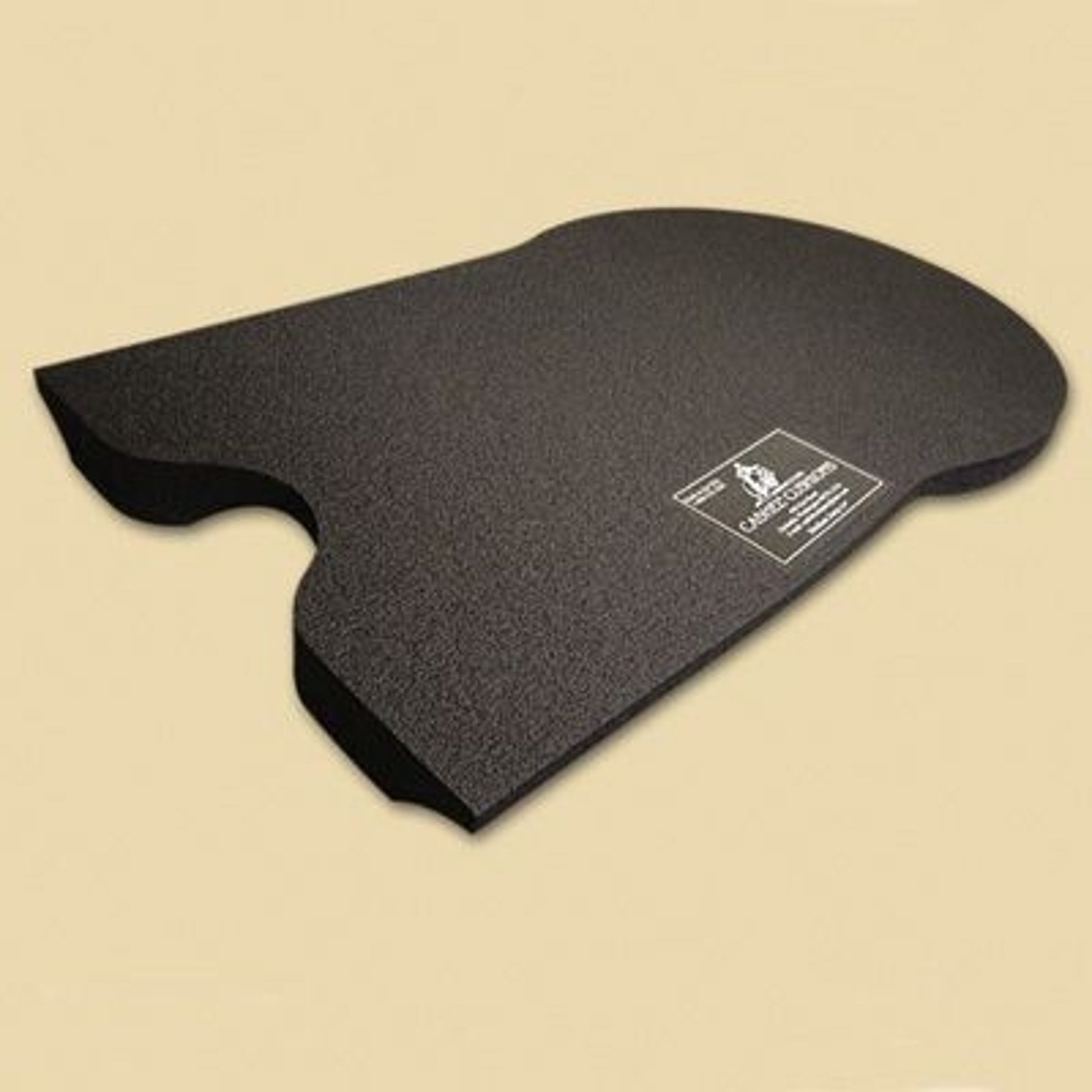 Cashel Jump Cushion Pad Reverse Wedge 21 Black