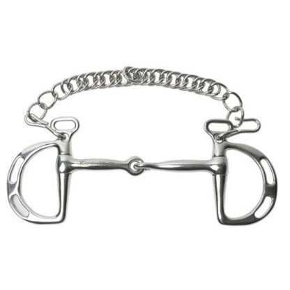 Korsteel Jointed Uxeter Kimberwick Bit