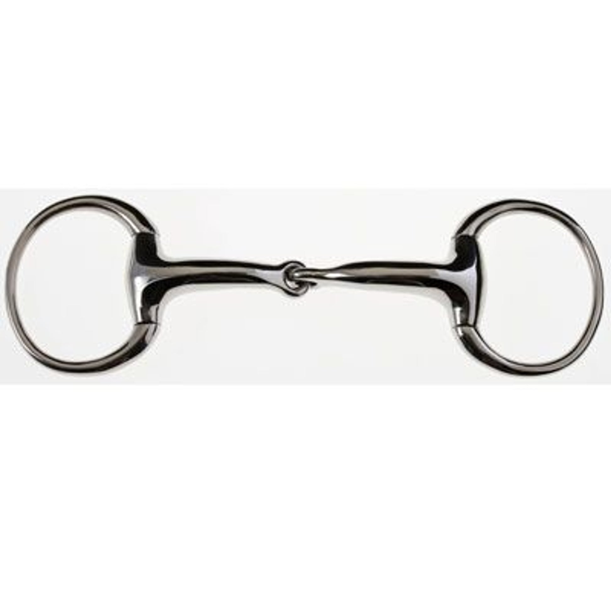 Korsteel Heavy Weight Eggbutt Snaffle Bit