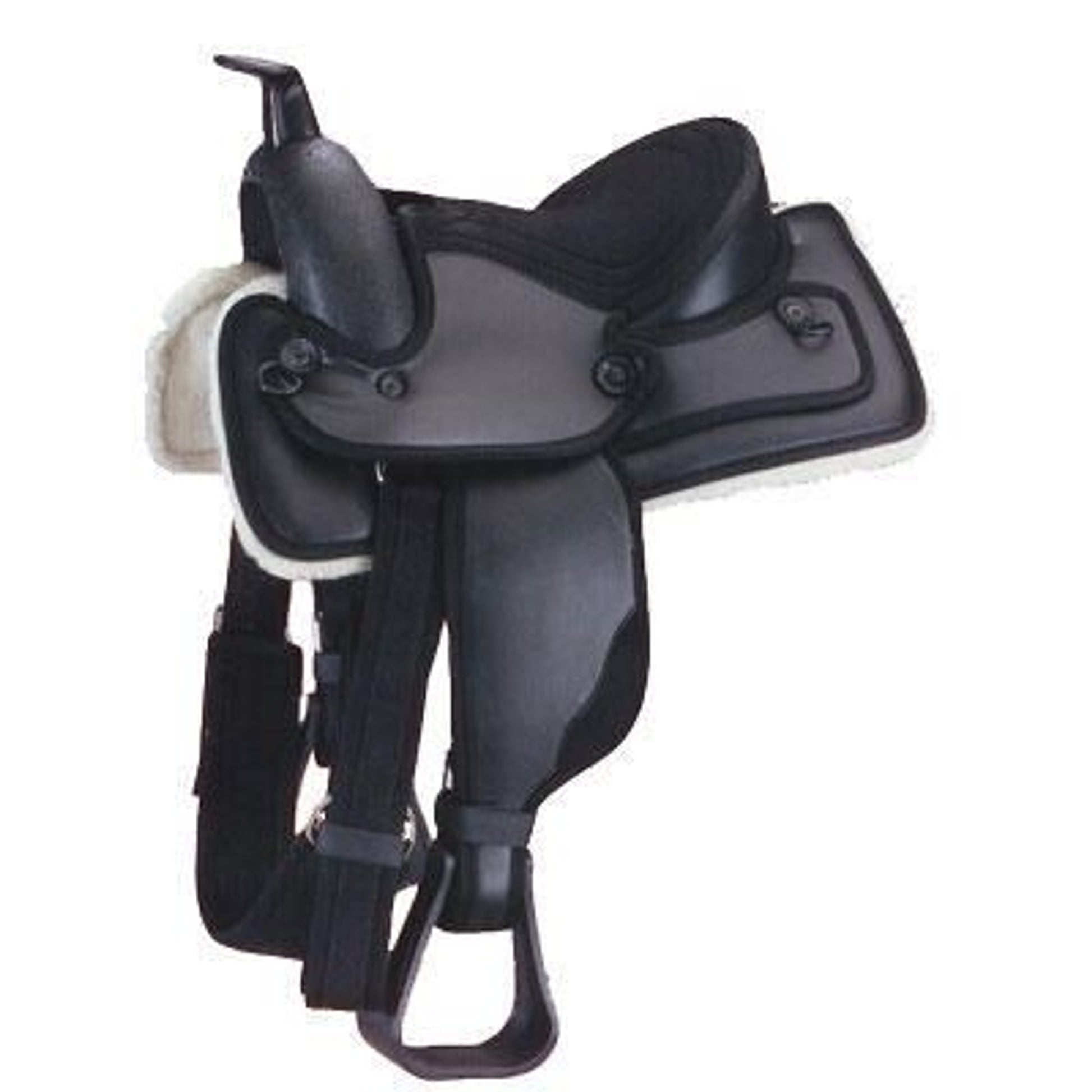 Kincade Redi-Ride Kids Western Saddle