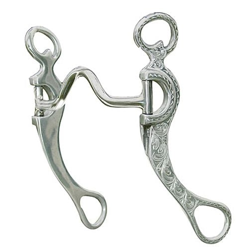 Western AL Engraved Med Port Show Bit