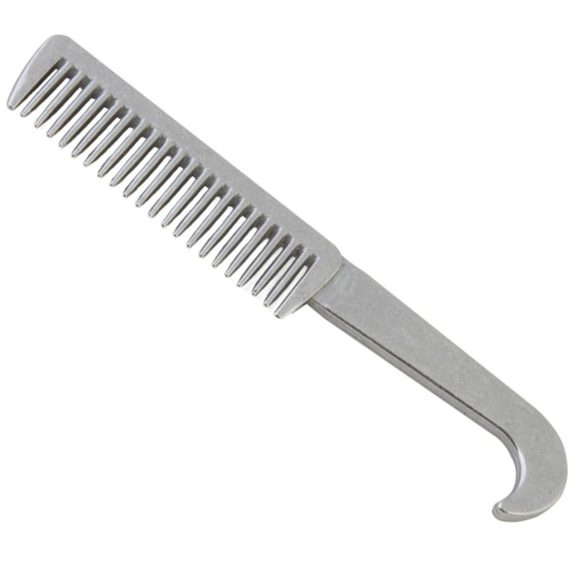 Aluminum Pulling Comb with Pick