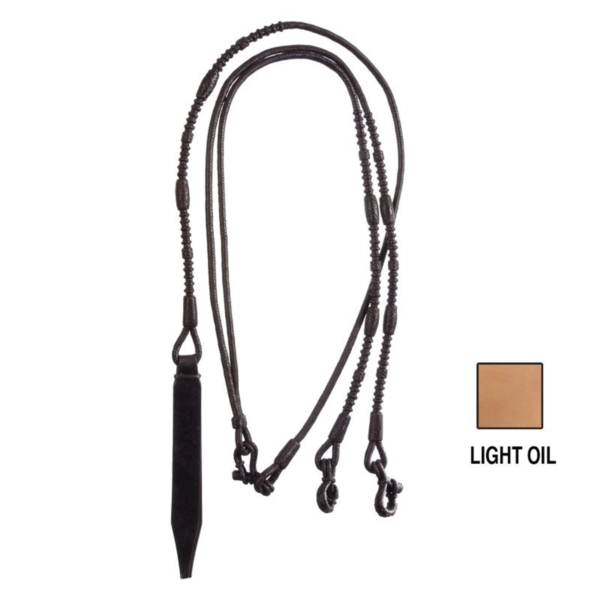 Royal King Braided Show Western Romel Reins