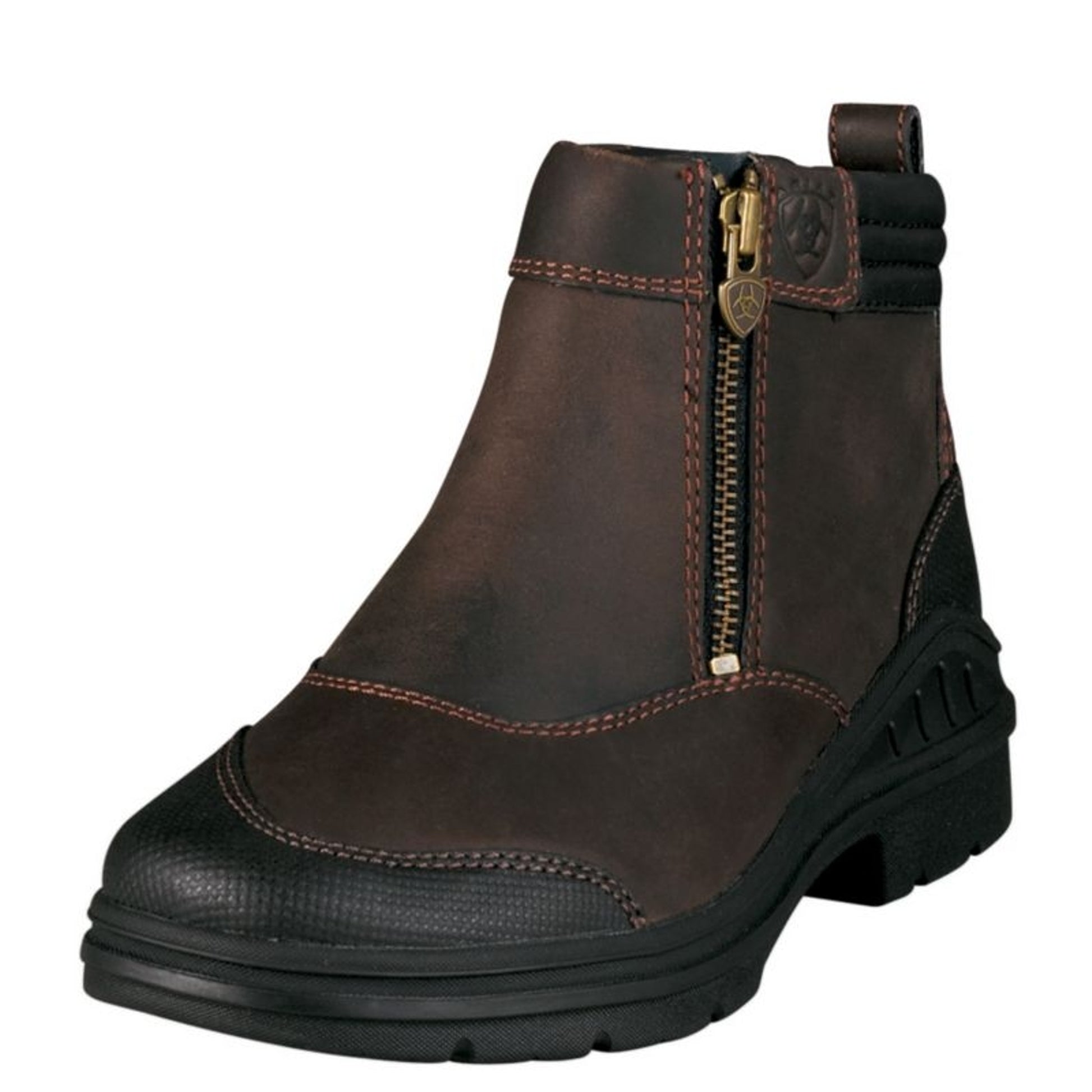 Ariat Ladies Barnyard Side Zip Boots