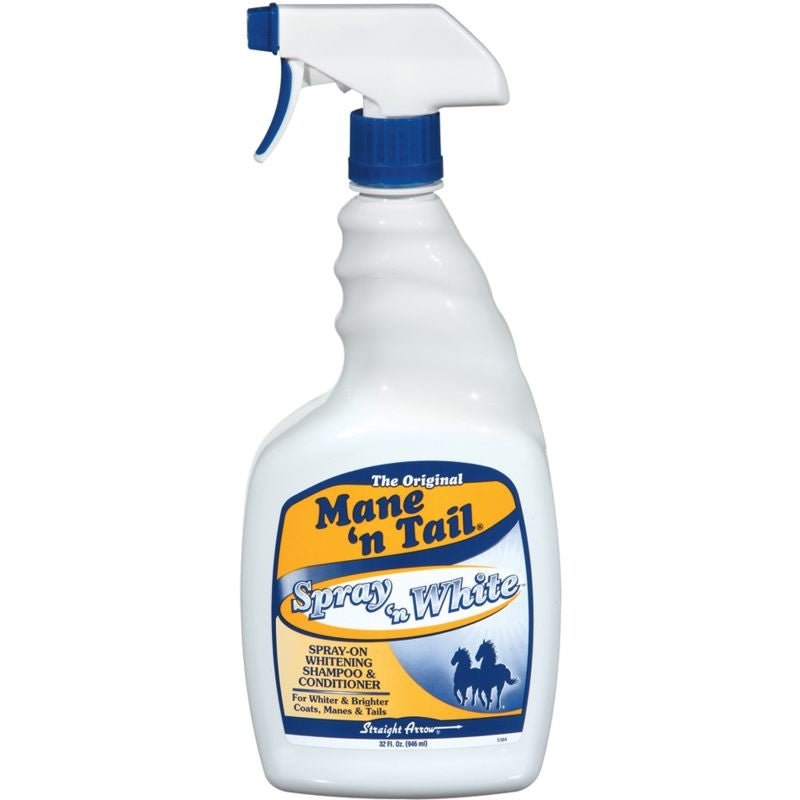 Mane N Tail Spray N White Shampoo & Cond 32oz
