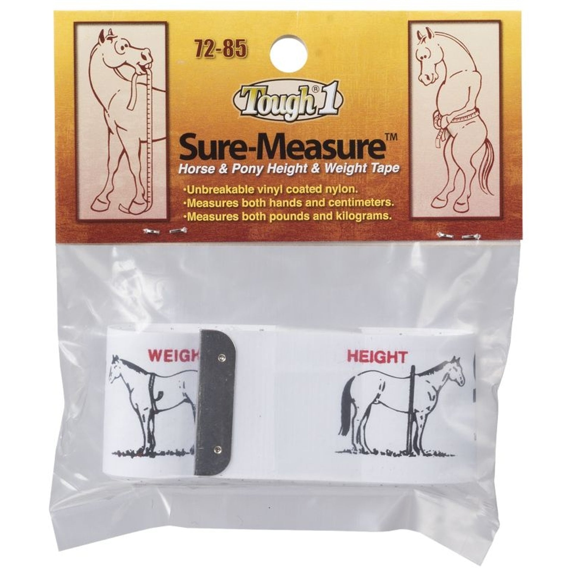 Height and Weight Tape