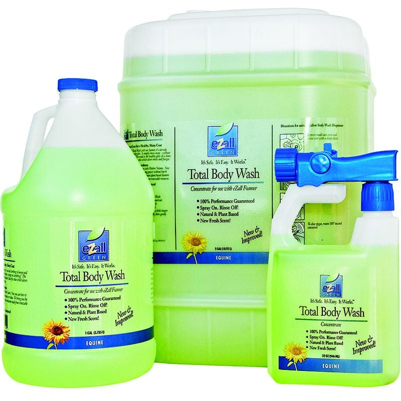 Livestock Shampoos and Coat Care