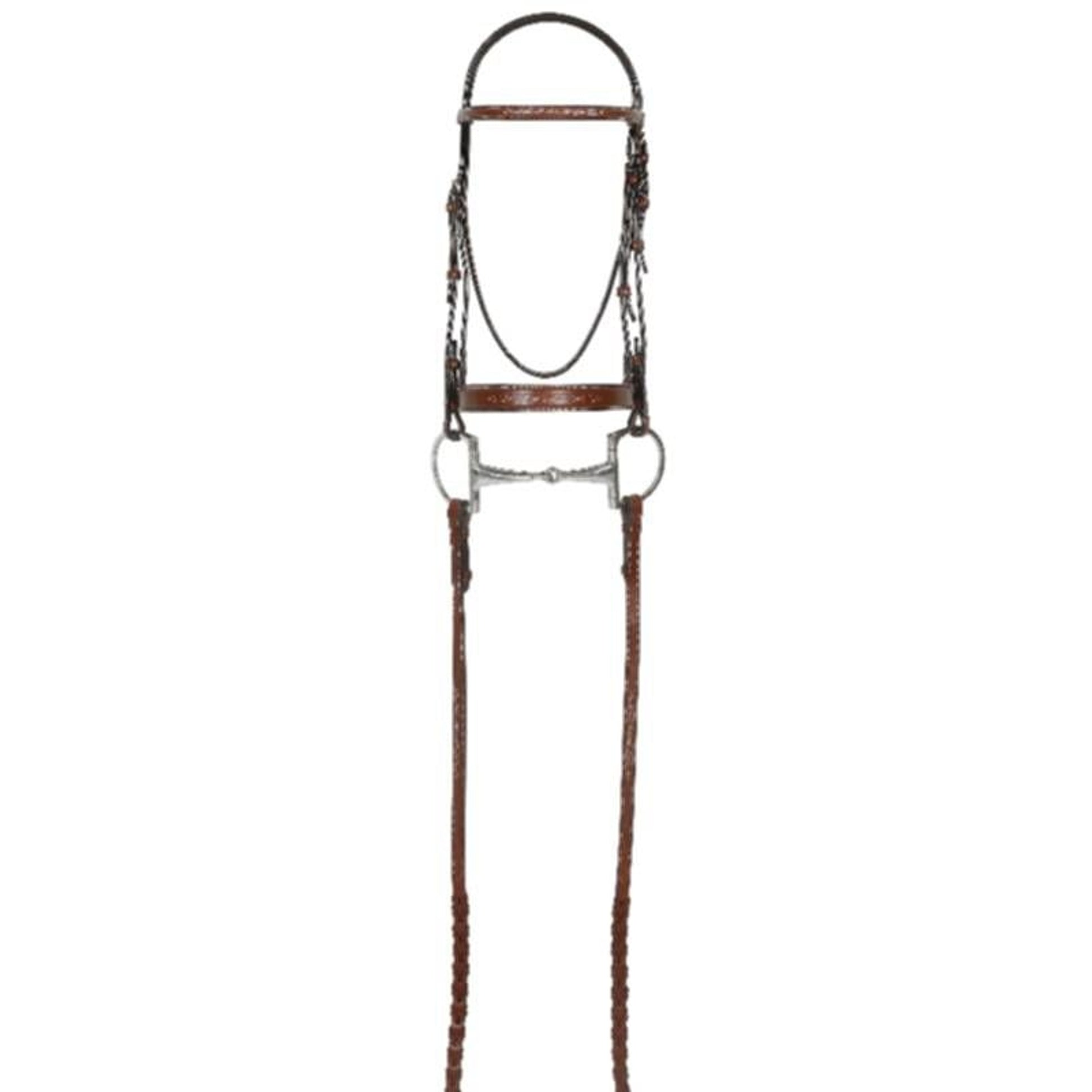 Rodrigo Pessoa Wide Noseband Show Bridle