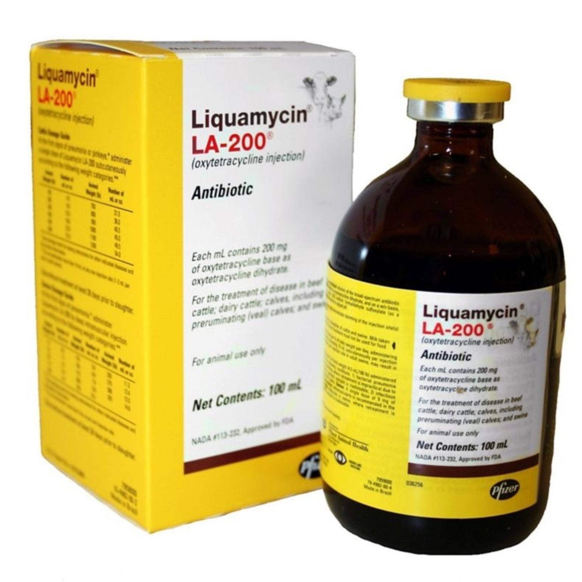 Liquamycin LA-200 x100ml