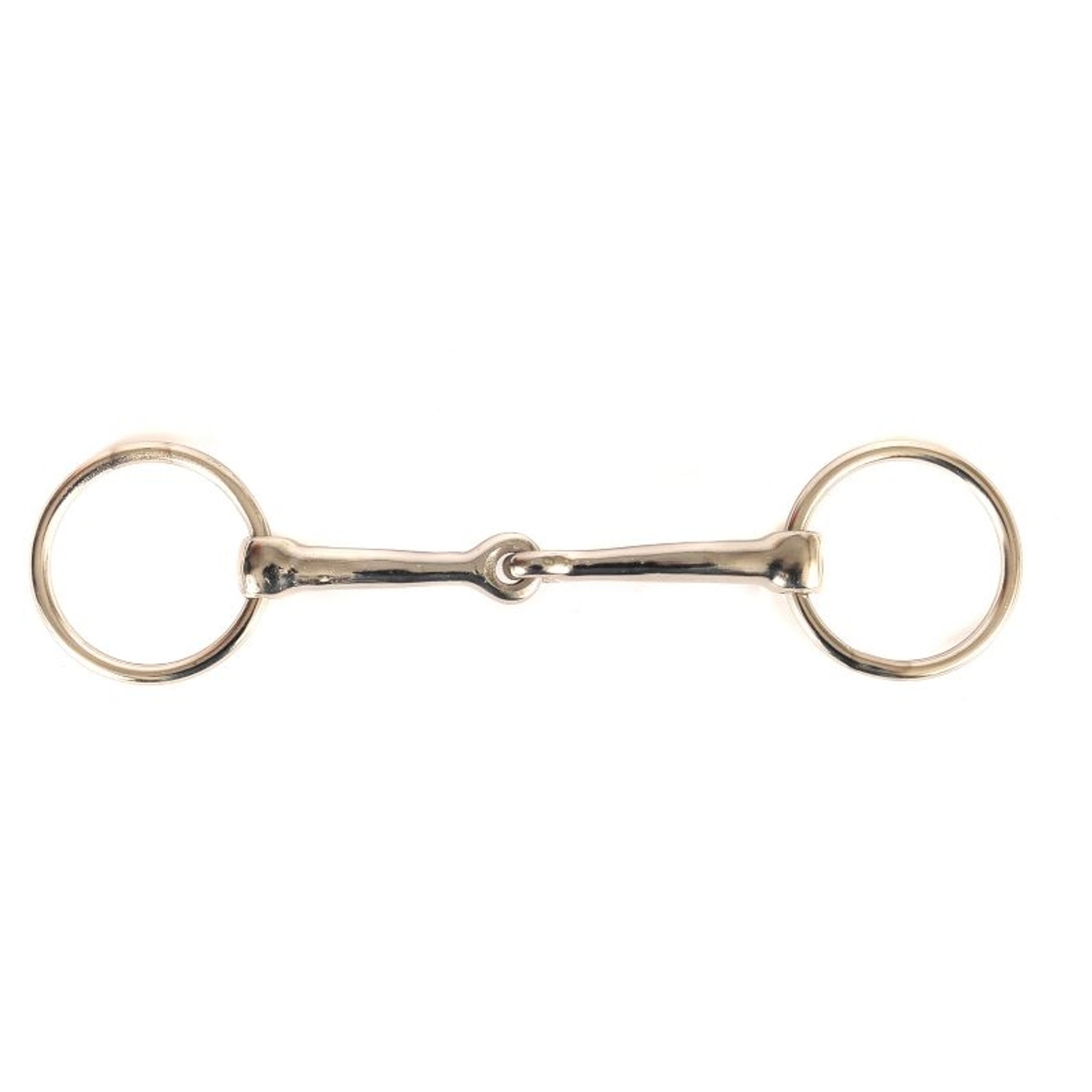 Western NP Snaffle O-Ring Bit