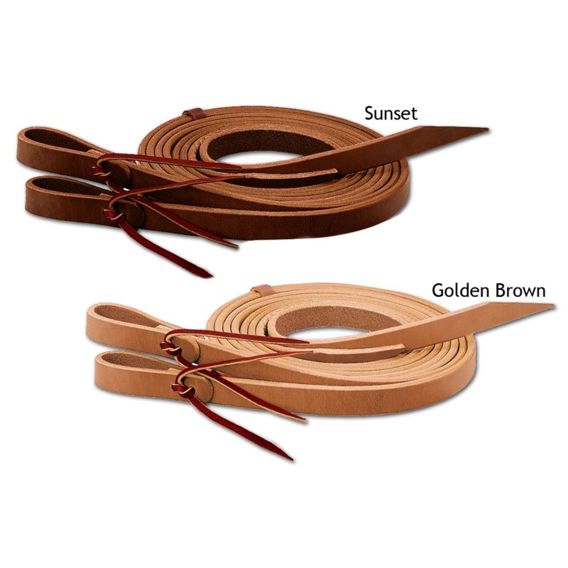 Weaver Horizons Sunset 5/8in x 8ft Split Reins