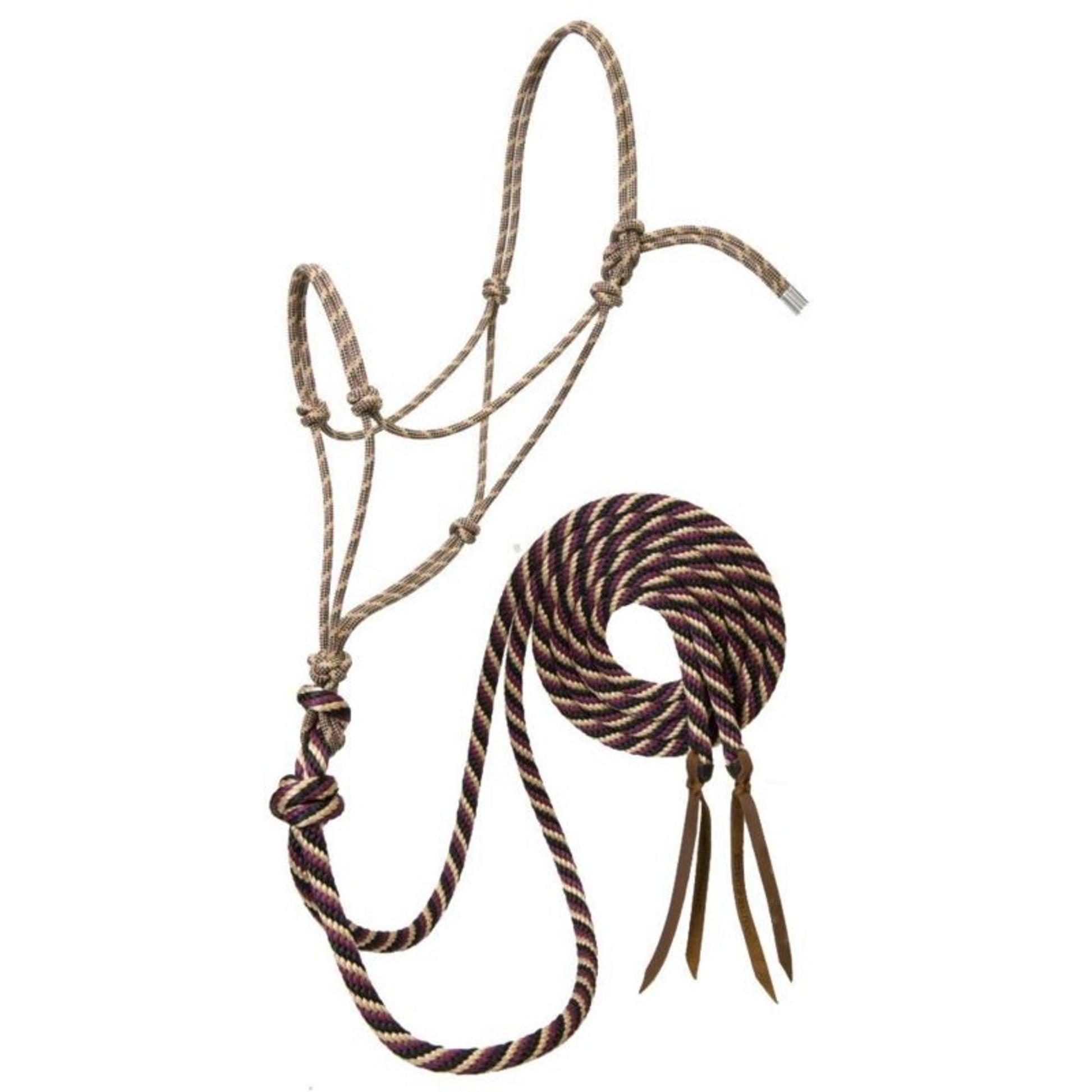 Weaver ST Loping Halter with 8ft Rein