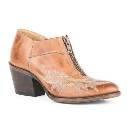 Stetson Ladies Nicole Round Toe Fashion Ankle Boot