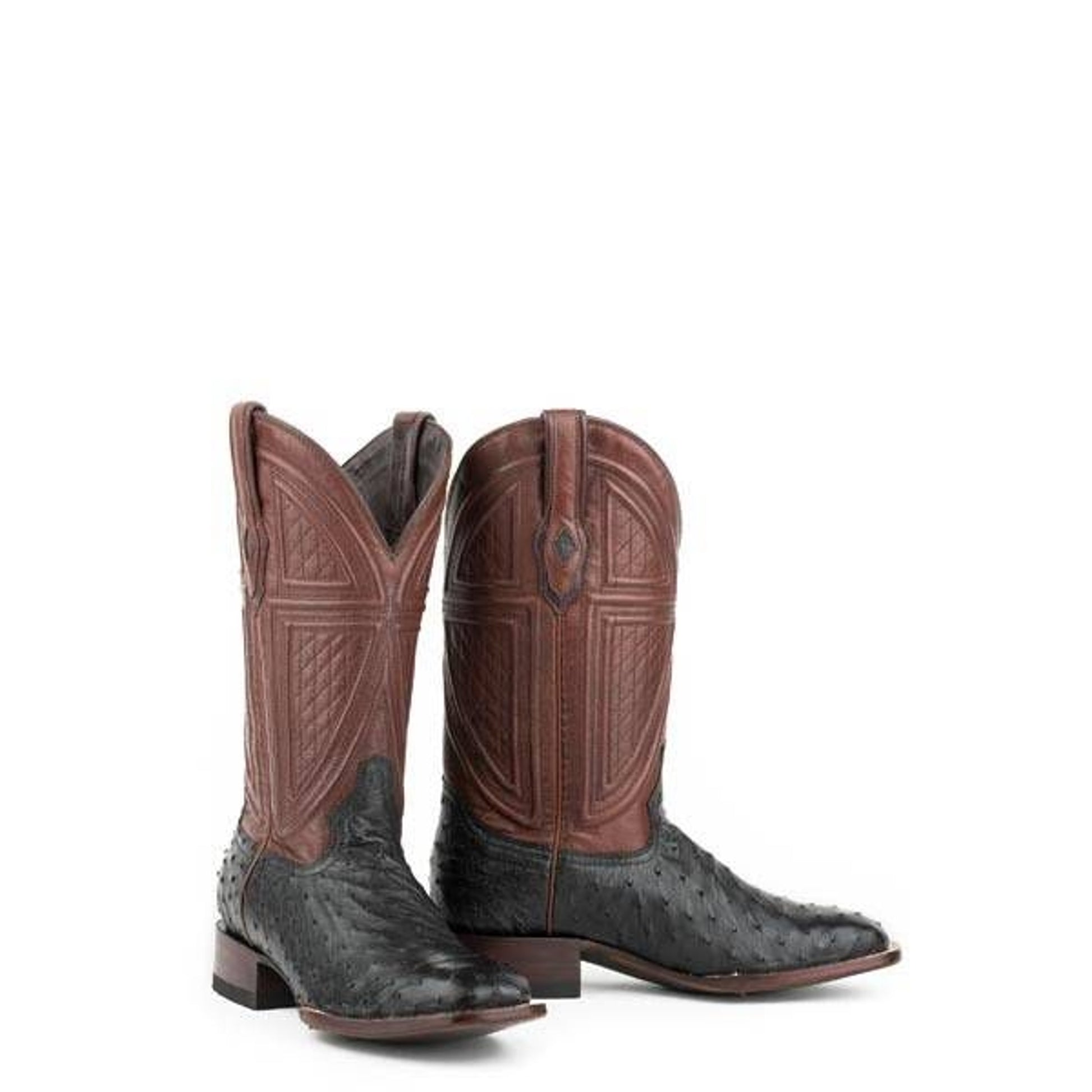 Dillon Full Ostrich Boots