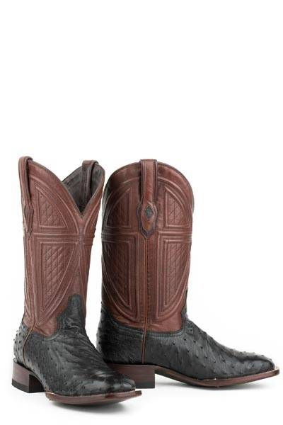 Dillon Full Ostrich Boots