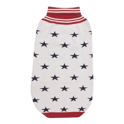 Halo Royal Navy Kitted Dog Sweater