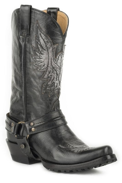 Roper Mens Moto Eagle Lug Boots
