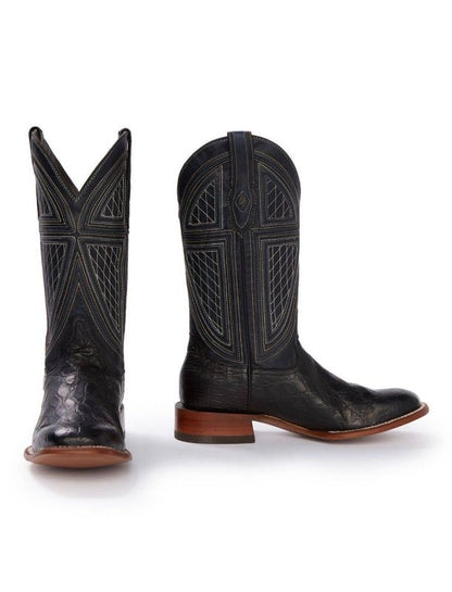 Stetson Mens Falls Alligator Cowboy Boots 10 D