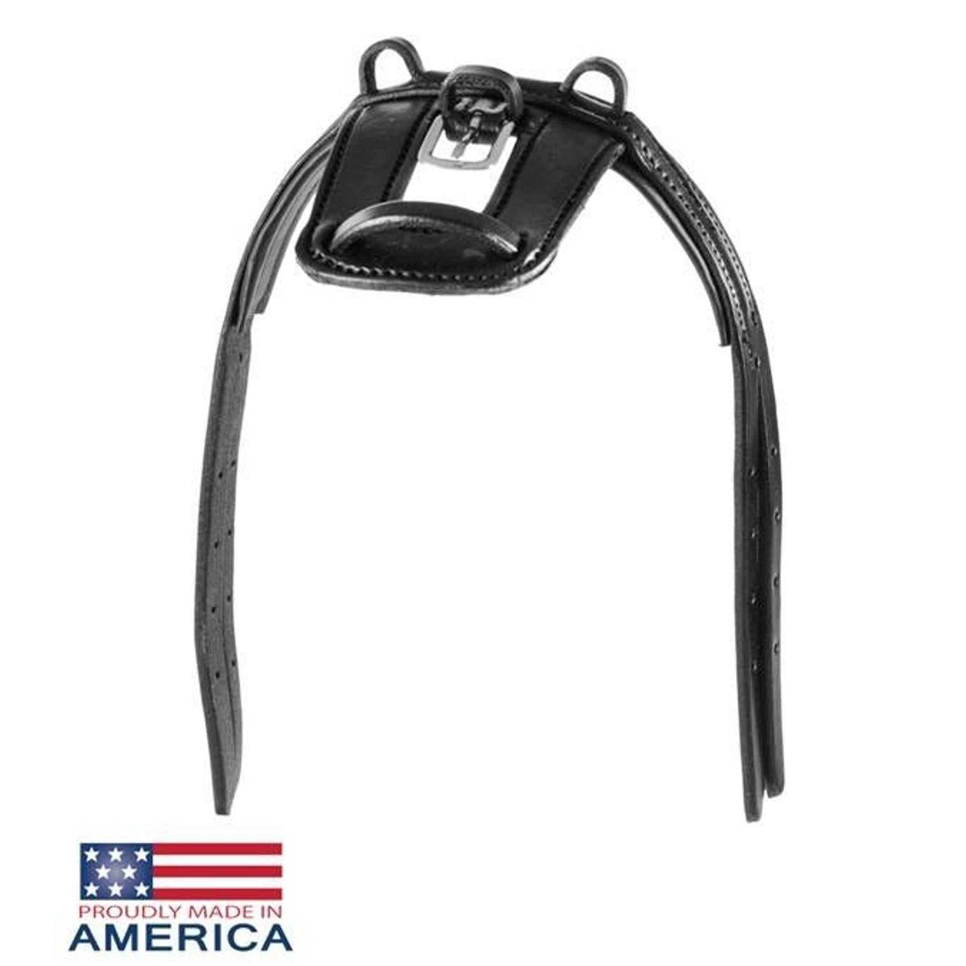 Featherweight Bridle Crown Leather Black