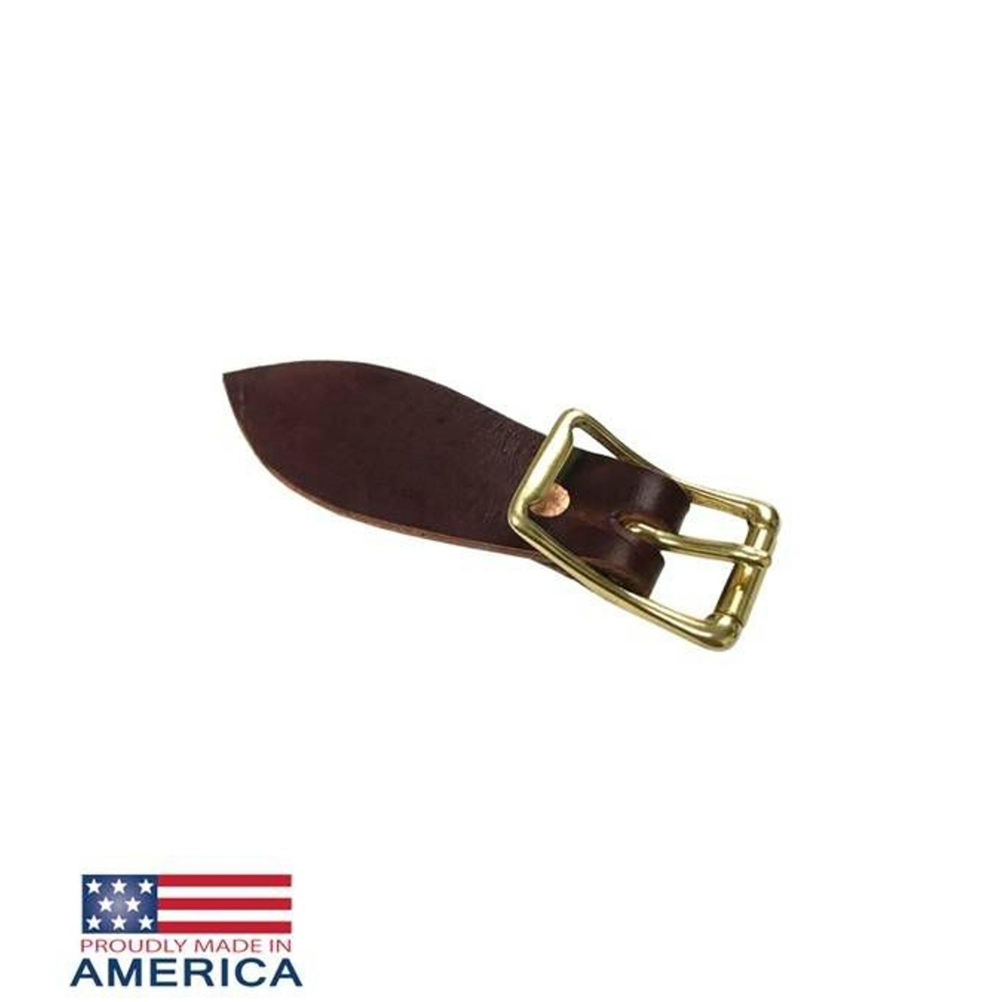 Feather Weight Leather Front Strap with Buckle