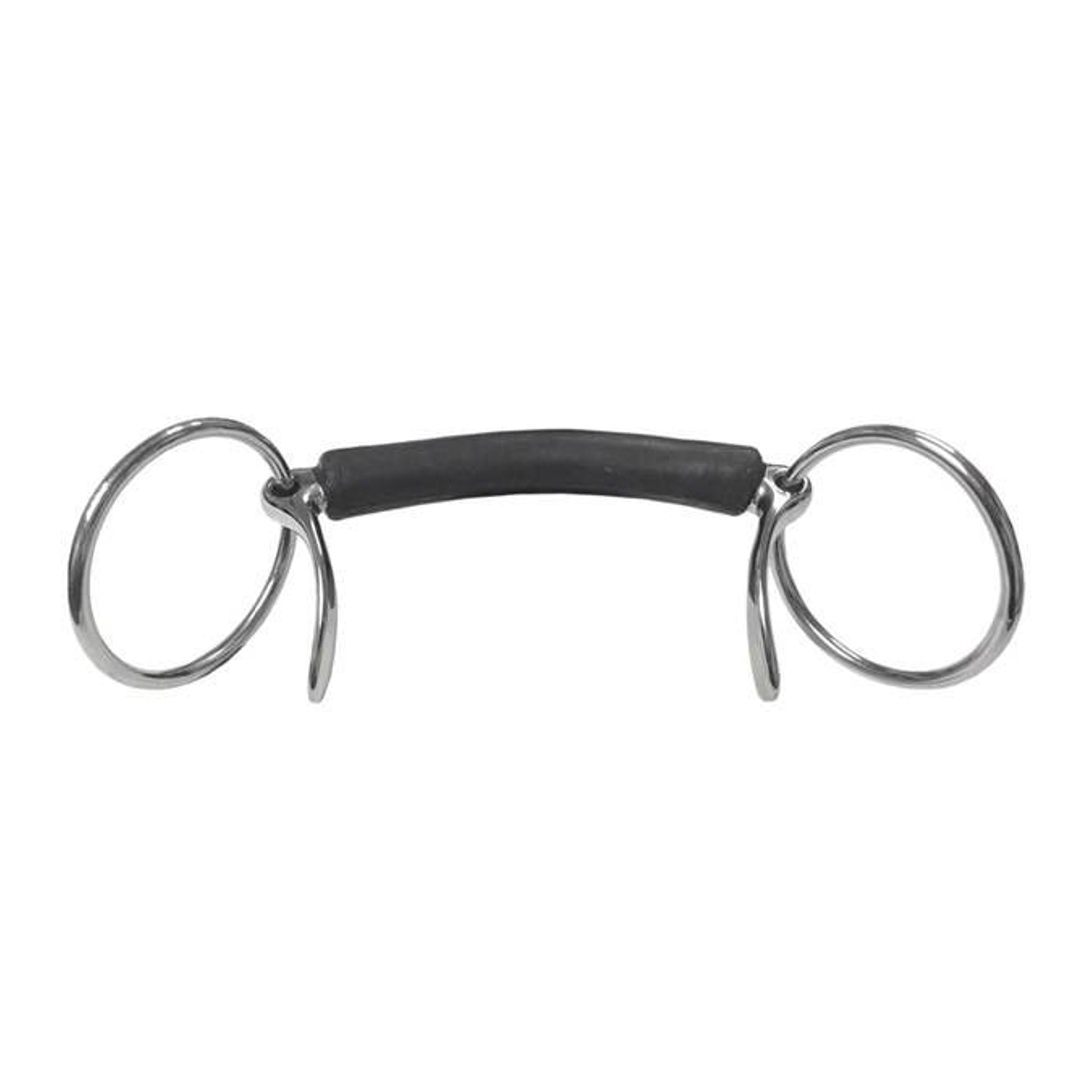 Jacks Rubber Mouth Prong Bit Stainless Steel 5In