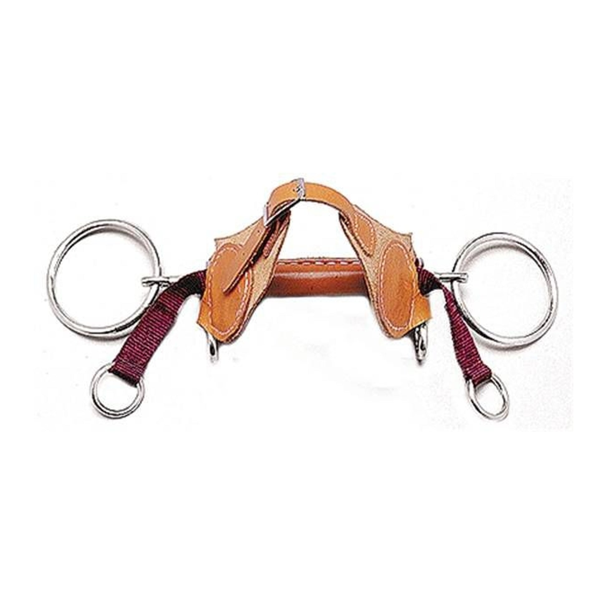 Jacks Slide Mouth Run Out Bit With Straps