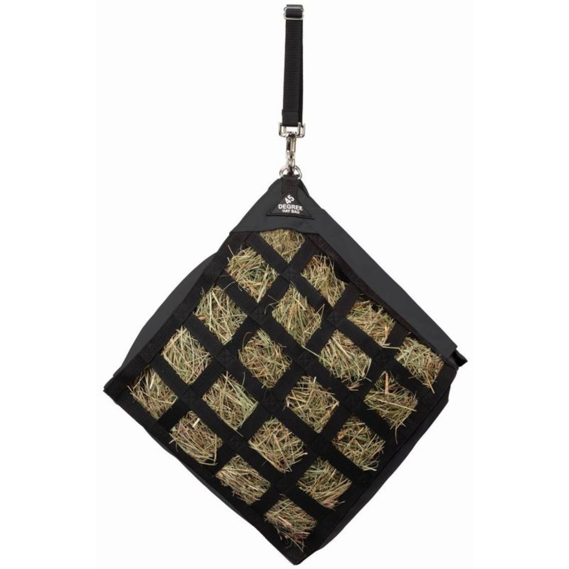 Weaver Leather 45 Degree Hay Bag Small Black