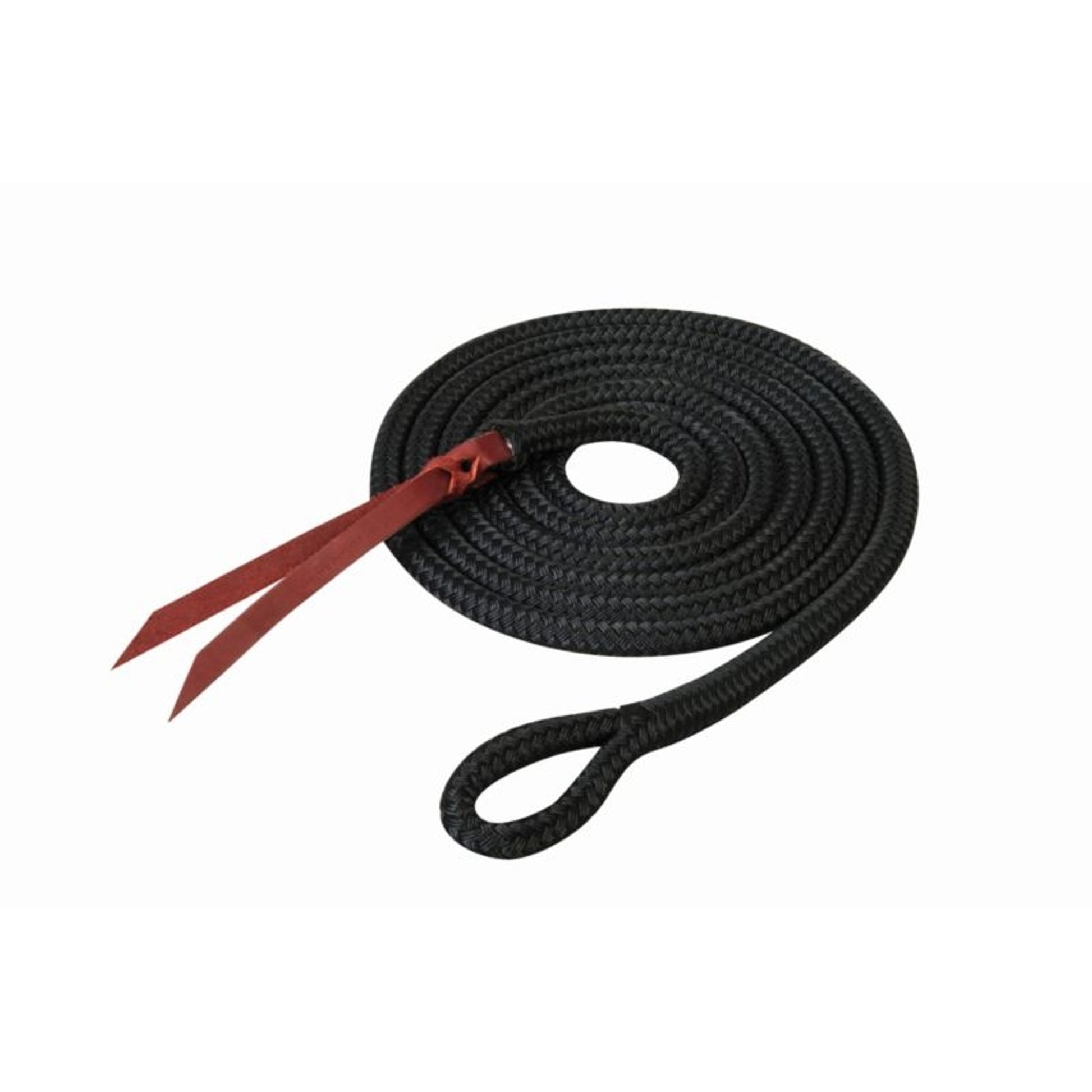 Weaver Yacht Braided Lead With Loop 10ft Black