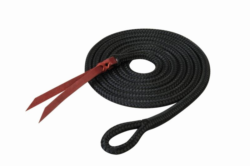 Weaver Yacht Braided Lead With Loop 10ft Black