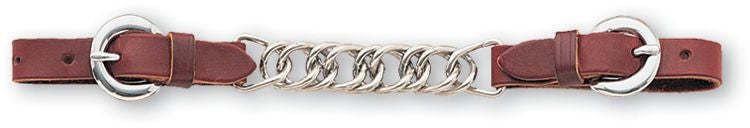 Martin Flat Chain Latigo Curb Strap